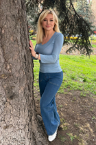 Femme ukrainienne de dnepr svetlana avec Blond cheveux, âge 61 photo-37