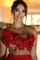 Girl from zurich yuliia with Dark Brown hair age 36 photo-4