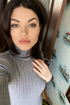 Bride from Ukraine iryna from kiev with Black hair age 35 photo-8