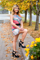 Rencontre une fille ukrainienne alina de nikolaev avec Chatain clairs cheveux, âge 37 photo-9