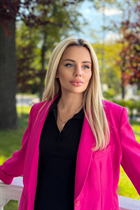 Ukrainian woman for marriage ilona from kharkiv with Blonde hair age 35 photo-9