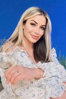 Ukrainian pretty girl tetiana from dnepr with Blonde hair age 37