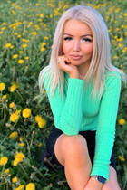 Lovely Ukrainian girl daria from chernigov with Blonde hair age 32 photo-6