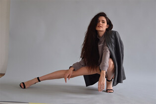 Ukrainian woman for marriage vladislava from kharkov with Dark Brown hair age 29 photo-24