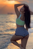 Ukrainian woman for dating anastasia from poltava with Dark Brown hair age 22 photo-7