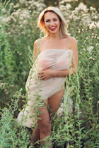 Slavic women natalia from odessa with Blonde hair age 50 photo-3