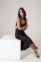 Russian bride maria from saint-petersburg with Black hair age 27 photo-5