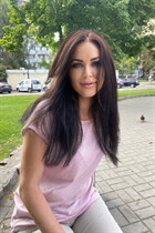 Lovely Ukrainian girl kristina from dnepr with Dark Brown hair age 40 photo-20