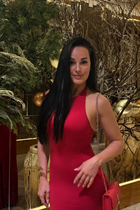 Femme parfaite yulia de alanya avec Chatain clairs cheveux, âge 40 photo-4