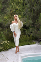 Jolie fille ukrainienne yana de kiev avec Blond cheveux, âge 38 photo-23