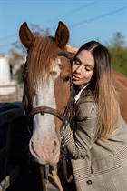 Beautiful women from ukraine olena from odessa with Blonde hair age 40 photo-13