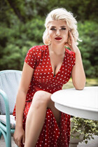 Rencontre une femme ukrainienne valentina de london avec Blond cheveux, âge 25 photo-5