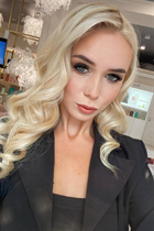 Jolie femme ukrainienne julia de dnepr avec Blond cheveux, âge 26 photo-16