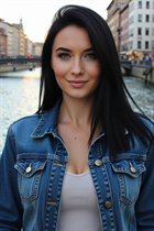 Lady from Ukraine ekaterina from kiev with Black hair age 31 photo-51