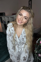 Czech bride anna from prague with Blonde hair 34 years old photo-30