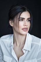 Bride from bratislava barbora with Dark Brown hair age 35 photo-13