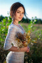 Bride from new york anastasia with Dark Brown hair age 33 photo-12