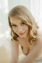 Femme célibataire ukrainienne oksana de kharkov avec Blond cheveux, âge 43 photo-23