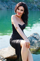 Femme ukrainienne yulia de krivoy rog avec Noirs cheveux, âge 50 photo-16