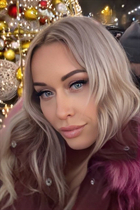 Pretty girl marina from warszawa with Blonde hair age 47 photo-37