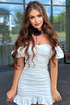 Beautiful Ukrainian woman iryna from rivne with Dark Brown hair age 32 photo-2