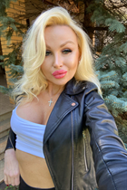 Femme ukrainienne julia de kiev avec Blond cheveux, âge 46 photo-34
