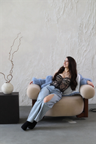 Superbe mariée ukrainienne maria de kiev avec Brunette cheveux, âge 30 photo-6