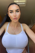 Femme ukrainienne iuliia de kiev avec Noirs cheveux, âge 44 photo-3