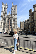 Ukrainian lady elena from london with Blonde hair age 45 photo-9