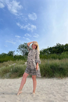 Ukrainian mail order bride ganna from kharkiv with Blonde hair age 45 photo-24