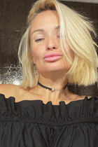 Perfect woman anna from oliva with Blonde hair age 40 photo-8