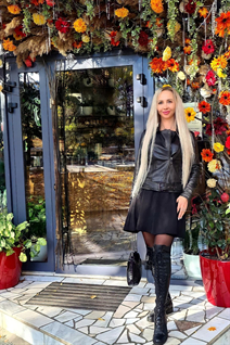 Mariée ukrainienne célibataire svetlana de dnipro avec Blond cheveux, âge 44