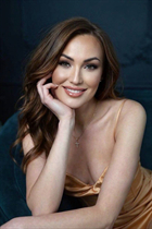 Bride from Ukraine tatyana from kyiv with Light Brown hair age 39
