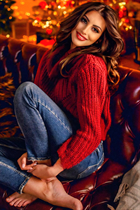 Mariée ukrainienne par correspondance anna-maria de kiev avec Brunette cheveux, âge 29 photo-19