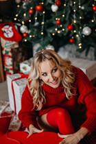 Slavic women elena from odessa with Blonde hair age 38 photo-4