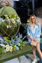 Ukrainian lady christina from lviv with Blonde hair age 36 photo-13