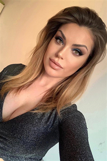 Jolie fille dominica de gdansk avec Blond cheveux, âge 30