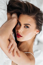 Beautiful woman of Ukraine anastasia from calgary with Dark Brown hair age 30 photo-1