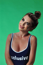 videbaek mariée irina avec Brunette cheveux, âge 44 photo-6