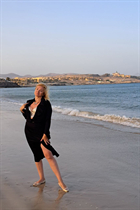 German pretty woman nadezhda from berlin with Blonde hair 47 years old photo-4