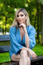 Beautiful ukrainian girl inna from kiev with Blonde hair age 44 photo-4