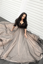 Dame d'Ukraine ekaterina de kharkov avec Brunette cheveux, âge 44 photo-77