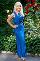 Single ukrainian lady elena from odessa with Blonde hair age 65 photo-4