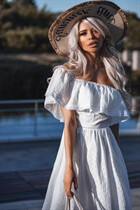 Date Femmes ukrainiennes anna de kiev avec Blond cheveux, âge 30 photo-1