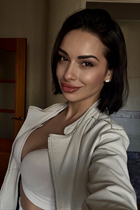 Belle femme ukrainienne valeriya de kyiv avec Noirs cheveux, âge 33 photo-11