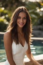 Single brazilian woman amanda from pitangui with Light Brown hair 30 years old photo-13