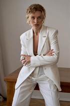 Beautiful russian woman angelika from moscow with Blonde hair age 37 photo-7