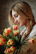 Chat with russian girl ekaterina from saint-petersburg with Blonde hair age 36 photo-5