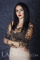 Lovely Ukrainian girl kristina from dnepr with Dark Brown hair age 40 photo-1
