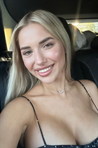 Date ukrainienne daria de kiev avec Blond cheveux, âge 25 photo-7